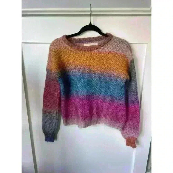 Revolve One Grey Day Bundle (2) Merino Wool and Alpaca Sweaters, XS - Picture 1 of 15